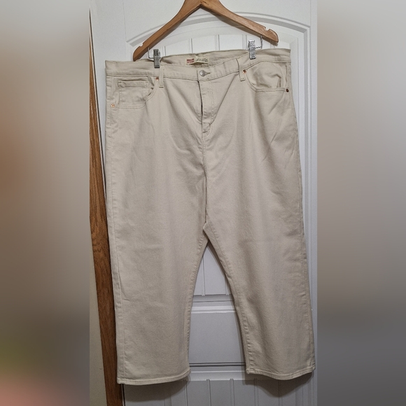 Signature from Levi Straus Heritage High rise Loose Crop Women's Jeans size W26 - Picture 13 of 13